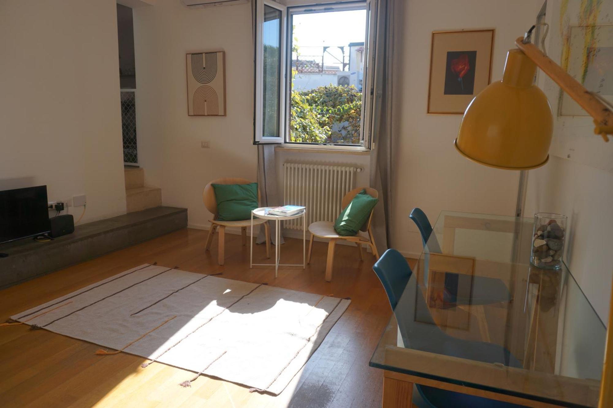Casa de Férias Terrazza Quintili - A Un Passo Dal Centro Di