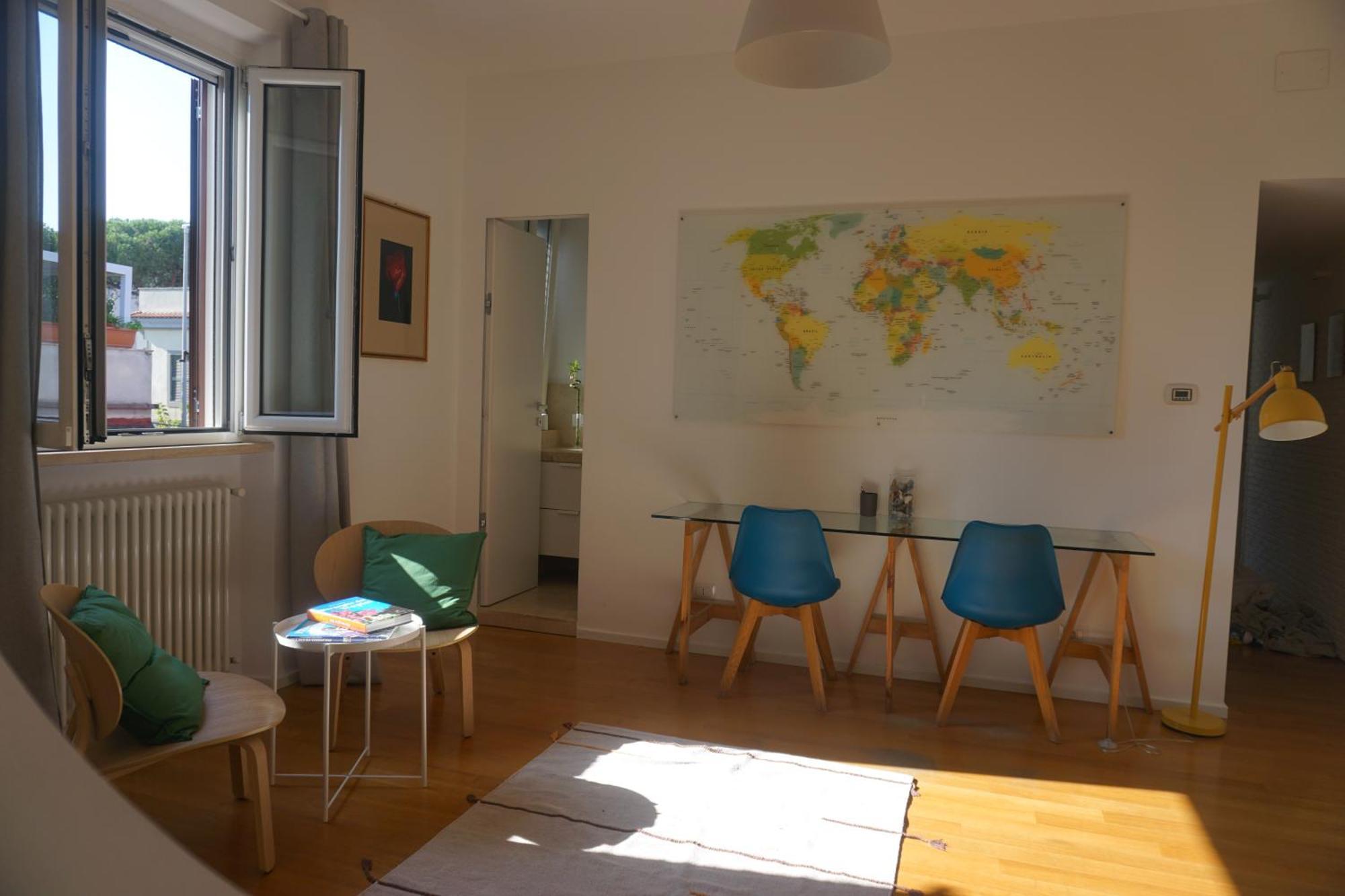Terrazza Quintili - A Un Passo Dal Centro Di Casa de Férias Roma