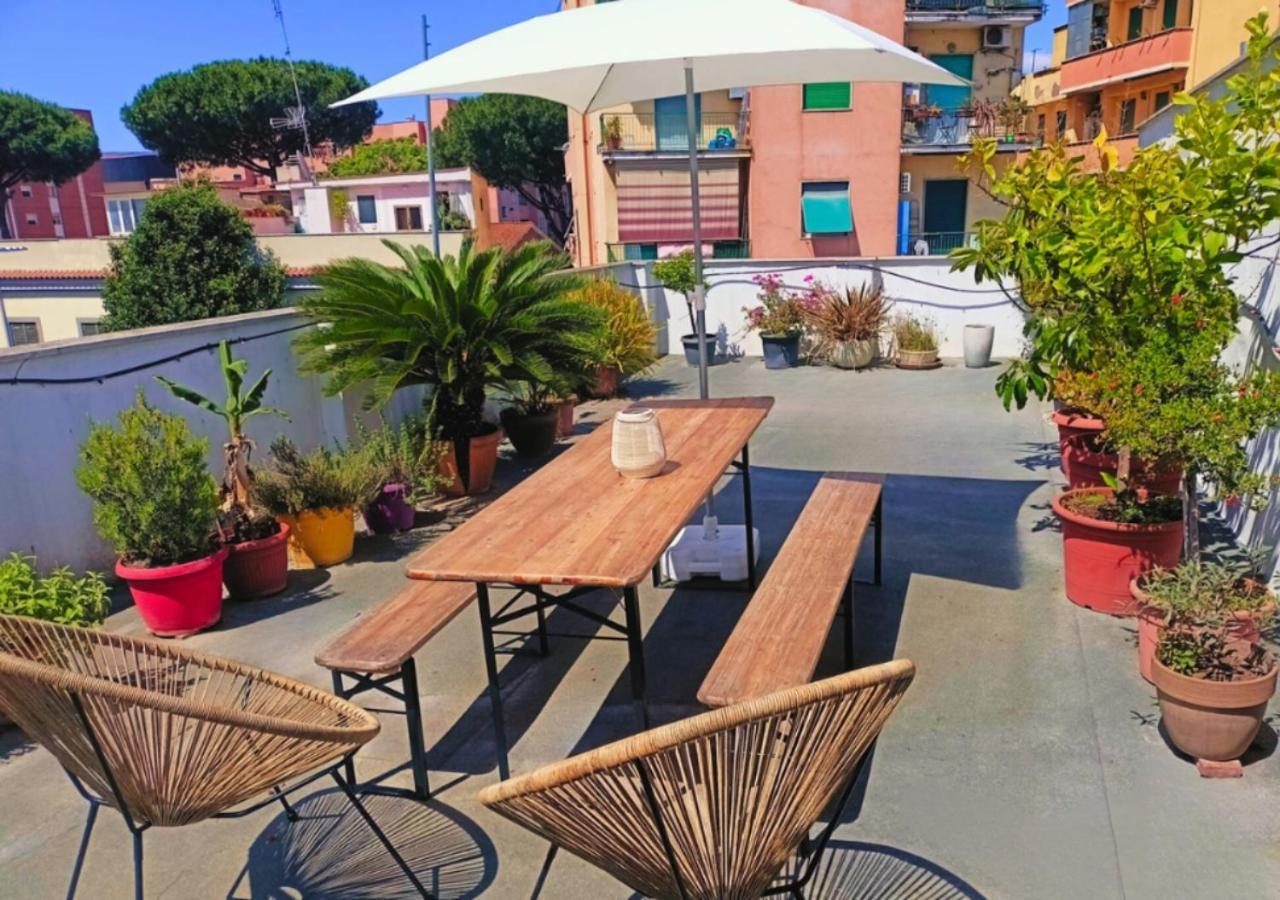Terrazza Quintili - A Un Passo Dal Centro Di Casa de Férias Roma