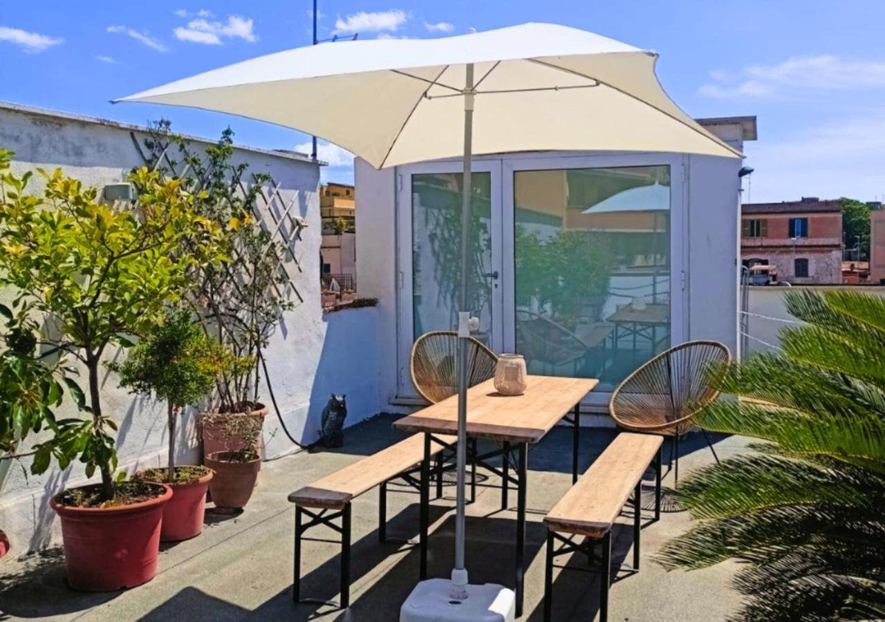 Terrazza Quintili - A Un Passo Dal Centro Di Casa de Férias Roma